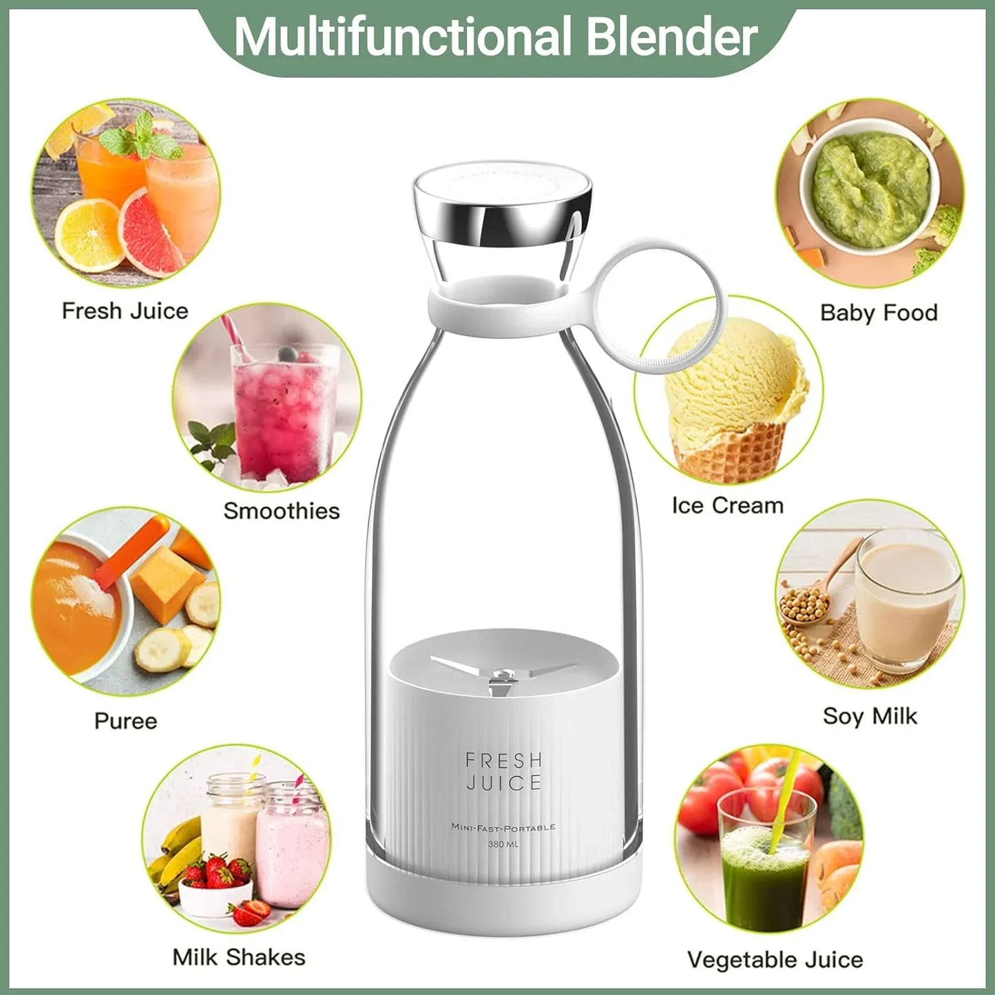 Juicer Blender – عصارة وخلاط