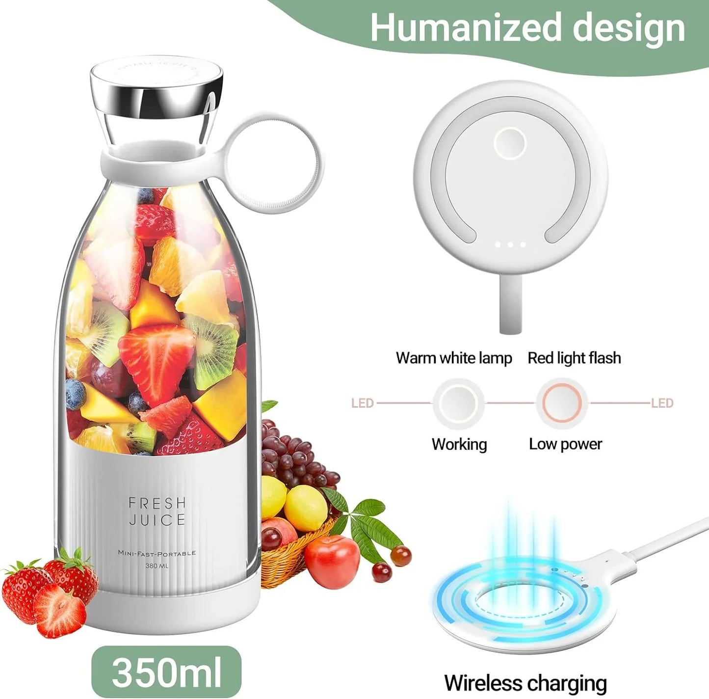 Juicer Blender – عصارة وخلاط